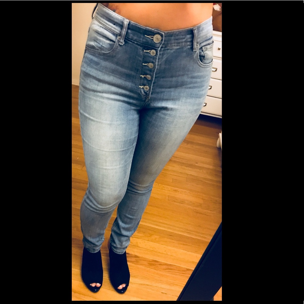 Express blue jeans 👖